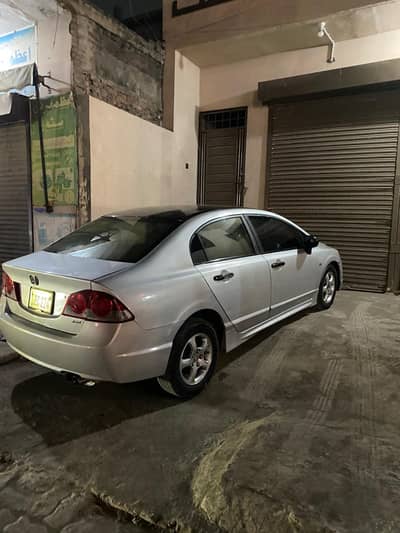 Honda civic reborn 2008 model