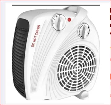 SECO SG-014 Fan Heater with Dual Power 600W and 1200W
