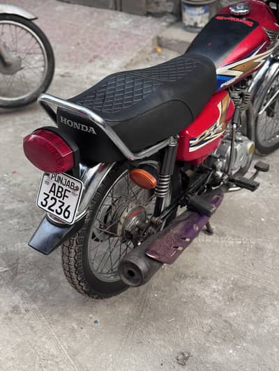 Honda 125 Model 2020