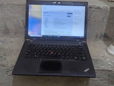 Lenovo Thinkpad I5 4th generation 4GB Ram 128 SSD Samsung