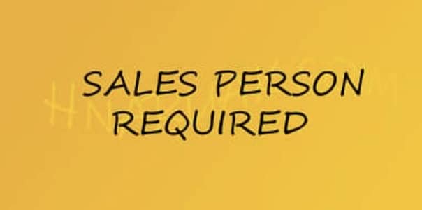 sales job in Rawalpindi