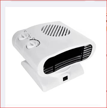 SECO SG-014 Fan Heater with Dual Power 600W and 1200W