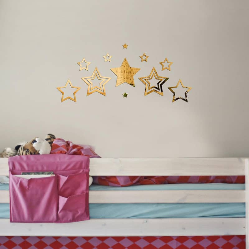 Acrylic Rectangular Ring Mirror 3