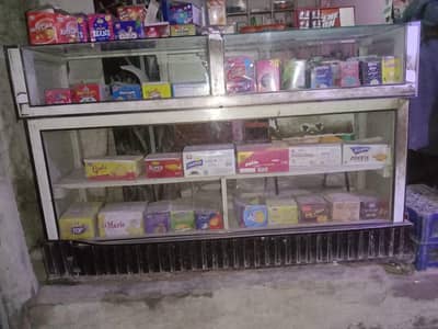 Shope counter used
