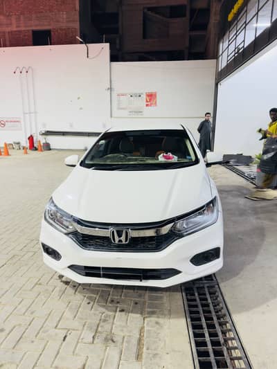 Honda city aspire cvt