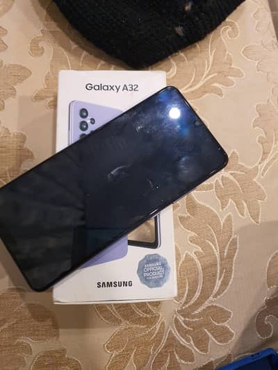 galaxy a32 6 128 gb original penal only charging stip charged