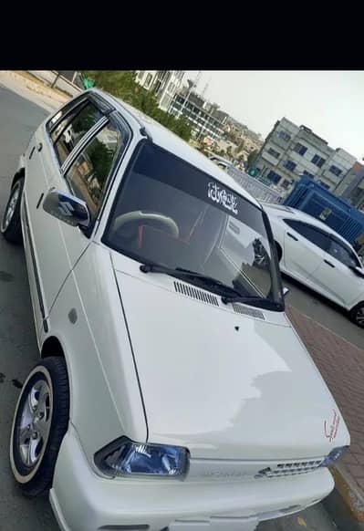 Suzuki mehran b to b janvan