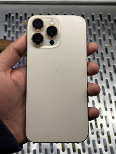 iphone 16pro max Non pta 256gb dessert titanium