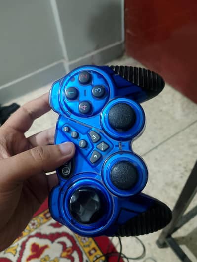 PC joystick gamepad langjue wired USB