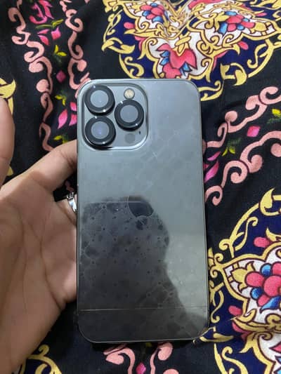 Iphone 13pro JV non pta Black Colour 128gb waterpack