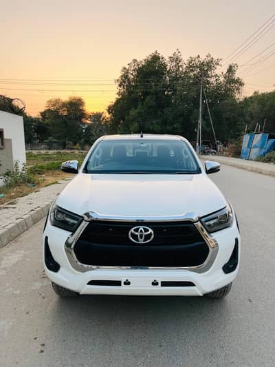 Toyota Revo 2021 New shape