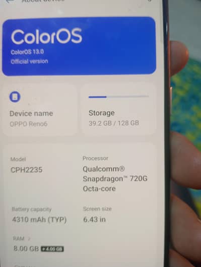 OPPO Reno 6