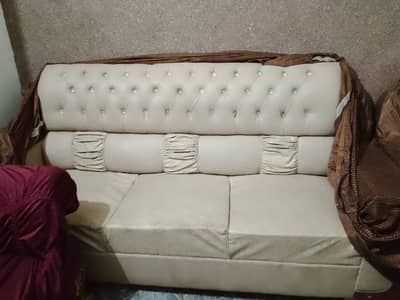 Full Foam 7 seater sofa