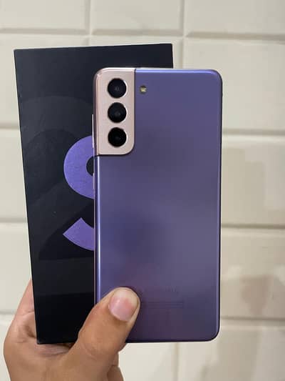 Samsung S21 5g 256gb Official PTA Aproved