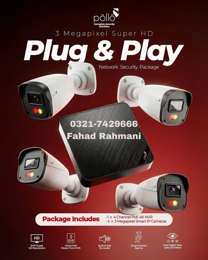 Camera - CCTV Camera - Camera Installation - Wireless Camera - Setup 0