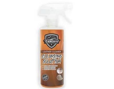 car guys cleaning solution
