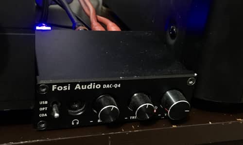 Fosi Audio Q4 DAC