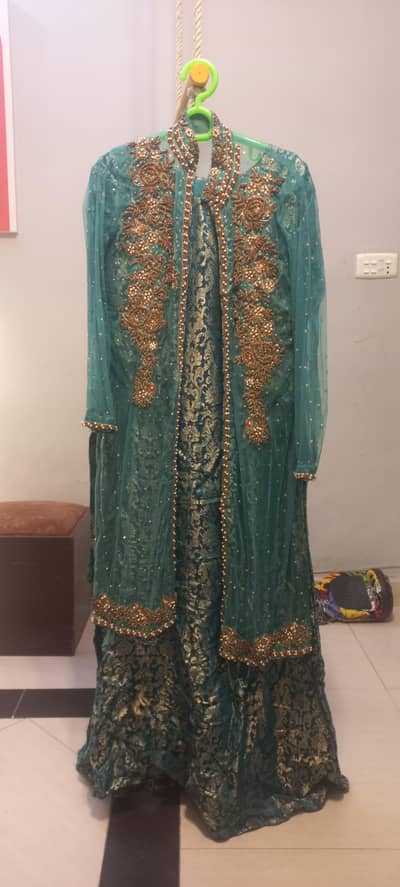 hand embellished dress