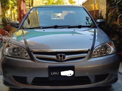 2006 honda civic exi.