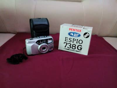 PENTAX ESPIO 738G (QUARTZ DATE) DIGITAL CAMERA