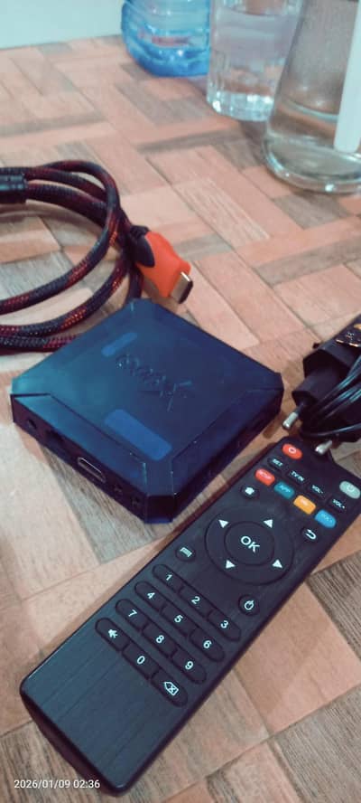 X96Q Pro TV Android box