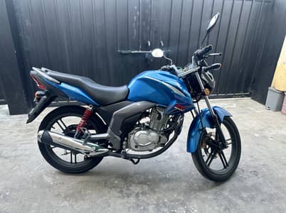 Suzuki GS-125 2024 (Blue Edition)