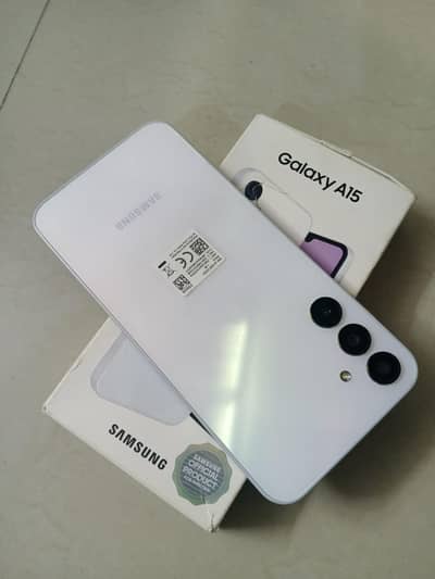 samsung A15 8/256 GB excellent condition