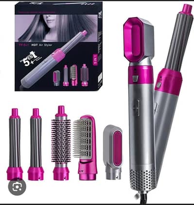 5 in 1 hair stylers machine