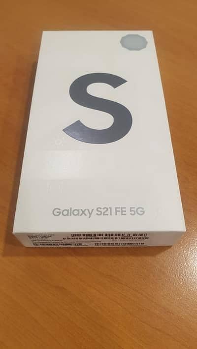 Samsung s21 Fan edition 8/128 Official dual sim with box