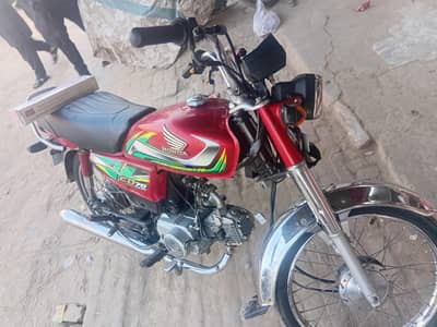 first hand new bike urgent sale