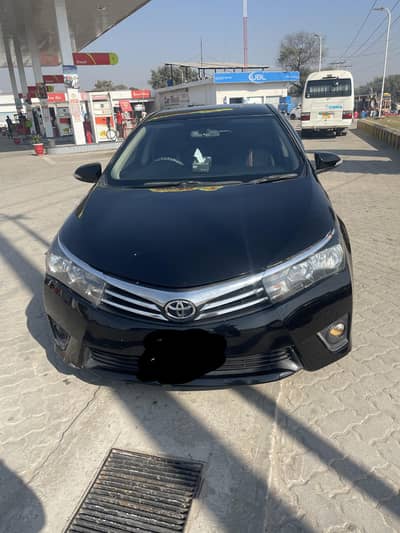 Toyota Corolla Xli 2015 Urgent Sale Family Used Vehicle