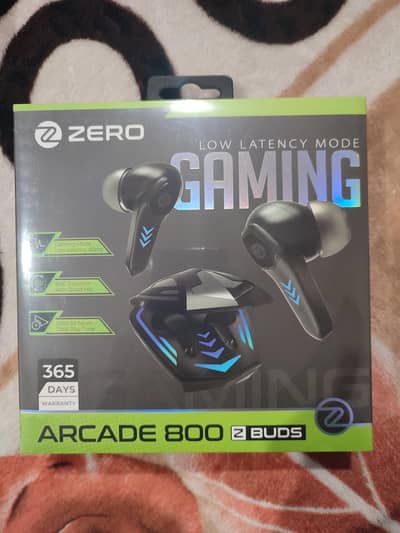 Zero Buds Gaming Arcade  800