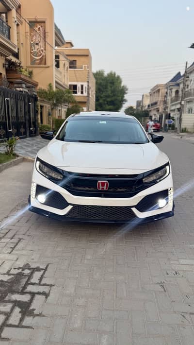 Honda civic RS Turbo