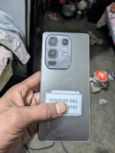 Infinix Note 50.256GB Only 1 Month Use All accessories Available