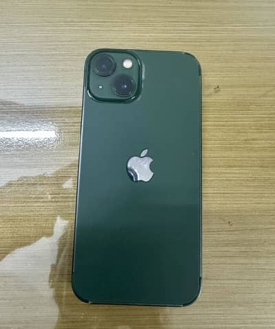 iPhone 13 PTA APPROVED Alpine Green 128Gb 9.5/10 condition