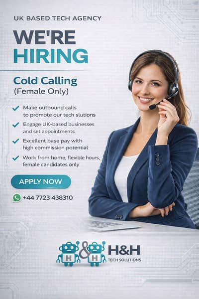 Cold Calling Female