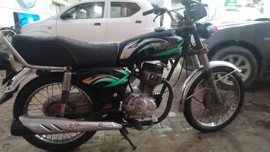 Unique 125 model 2017 Original condition