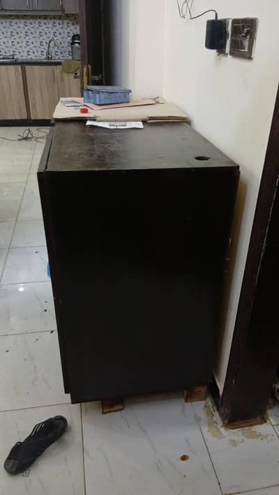 Wood shoe's box nd diviter