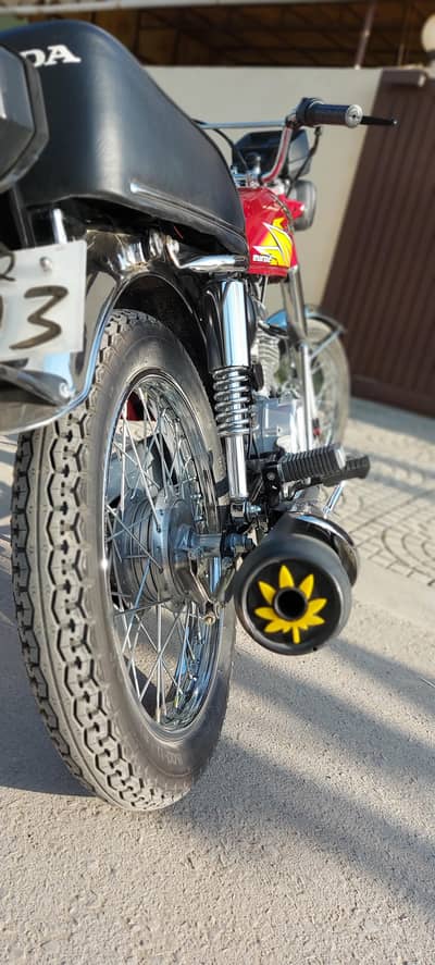 Honda CG125 2021 Model