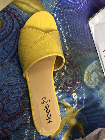 Heels brand new flats