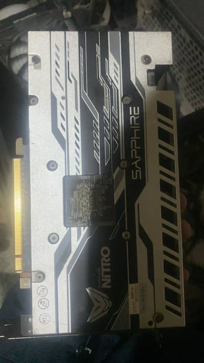 Sapphire nitro rx 580 8gb 256bit