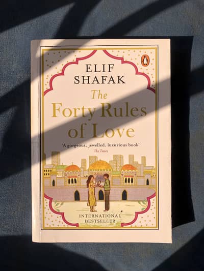 Forty Rules Of Love BY Elif Shafak | Book for sale