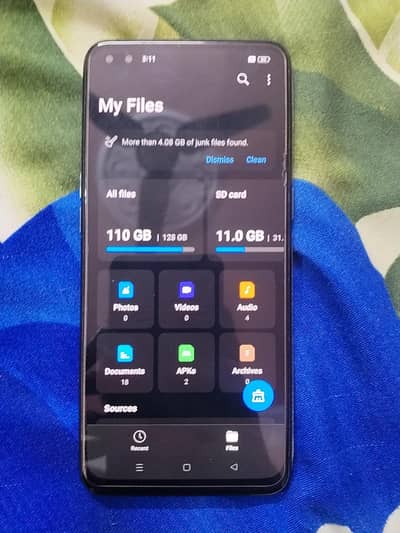 Oppo F17 Pro Used Mobile In Almost New Condition