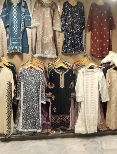 Ladies garments cloths