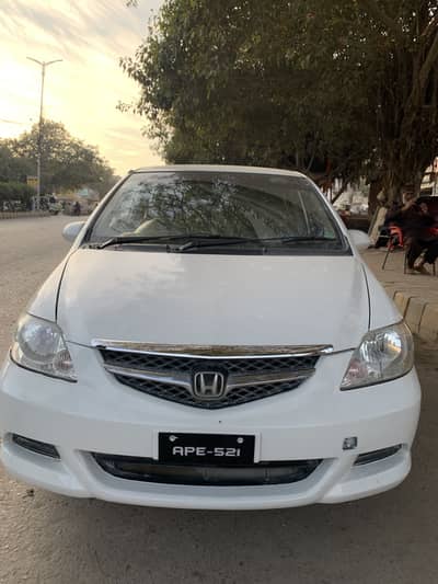 Honda City 2007 Stermatic-Pedal-Shifter