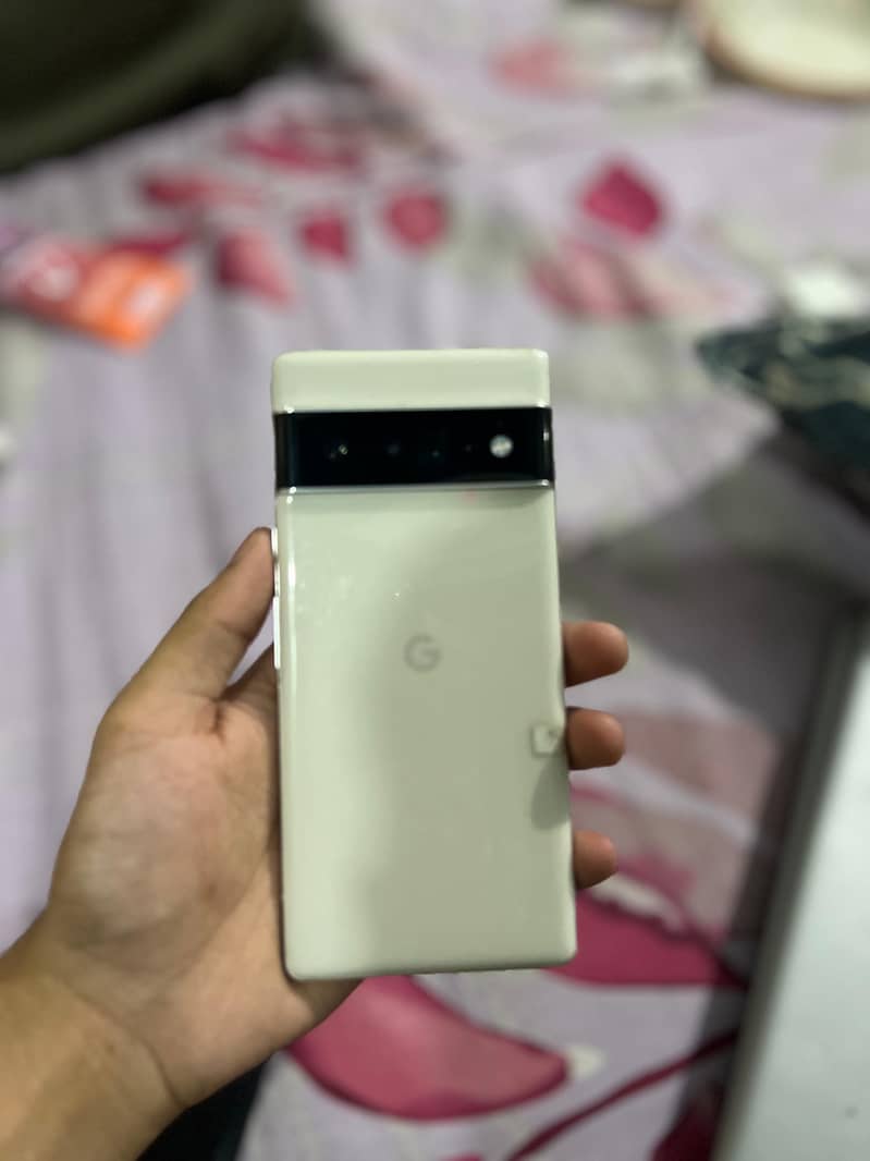Pixel 6 pro 0