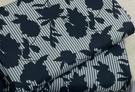 2 PC's lawn women unstitched suit