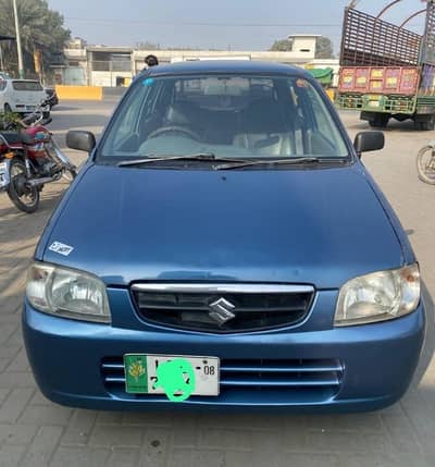 suzuki alto total orignal paint secretches hai  price kuch kam hogi