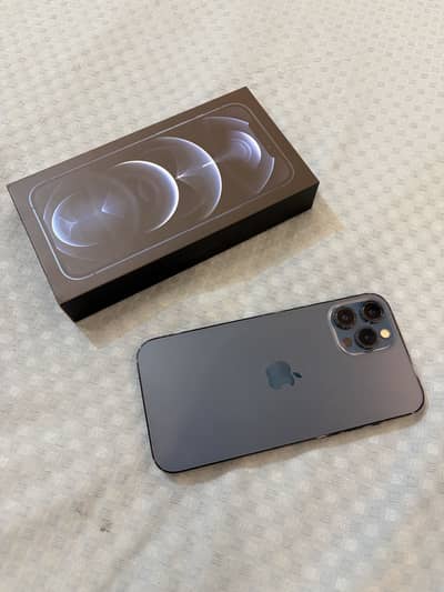 iPhone 12 Pro Max PTA Approved 128GB scratchless condition