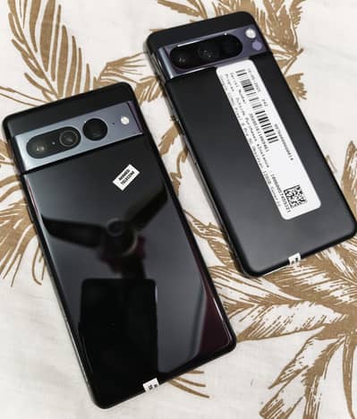 Google pixel 8 Pro and Google pixel 7 Pro